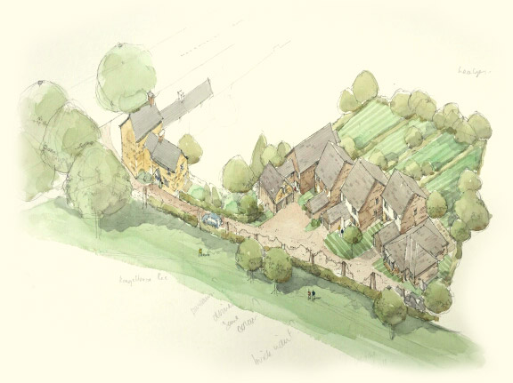 Orchard Gardens Artists Impression