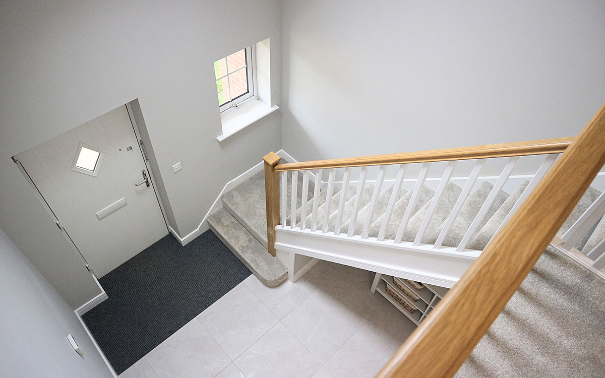 Meadow View, Stanion Plot 3 Stairs